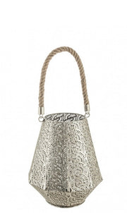 Lanterne Thal Argento S 2x