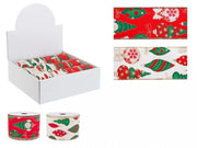 Ruban Boule de Noël 12x 4M Ass2 Disp12