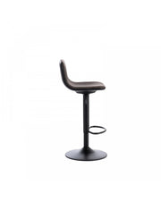 2x Tabouret en microfibre - Teo