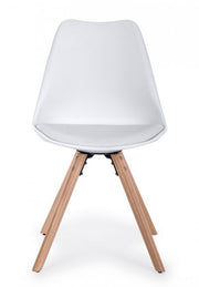 4x Chaise New Trend Blanc