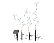 Poteau solaire léger en plastique stable 160cm