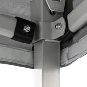 PVC imperméable Gazebo pliant blanc 3x6