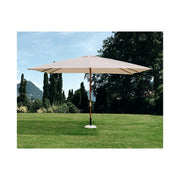 Parasol de jardin Syros 3 x 4 coloris naturel