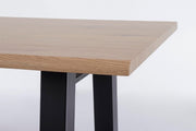 Tavolo Fred Nero 180X90  BZ