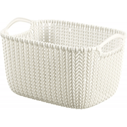 Keter Cesta Oasis Blanc Rectangulaire Blanc 38.5X28.5X23.5Cm
