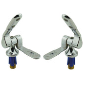 Abattant WC Convient pour Esedra avec charnières métalliques réglables