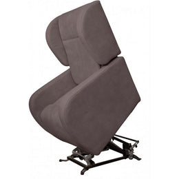 Fauteuil releveur Lift 2 moteurs gris tourterelle