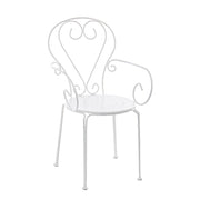 Fauteuil d'extérieur Etienne Couleur Blanc Bizzotto
