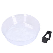 Porte-parapluie métal crème chien rond cmø19h49