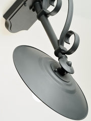 Petite suspension E27 Ligne de graphite antique