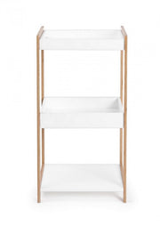 Etagère en bambou pour objets 40x32x79,2h cm