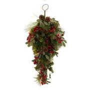 Guirlande en plastique vert cm26h68