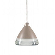Suspension en Aluminium Moulé sous Pression avec Diffuseur en Acrylique - 20W, 1800 Lumen, Lumière Chaude taupe
