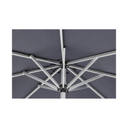 Parasol de jardin Vienna gris 2,5 m