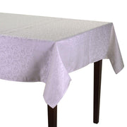 Nappe en polyester jacquard finlandais blanc cm150x180