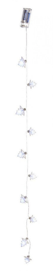 Guirlande Lumineuse 6x 10 Led Argenté