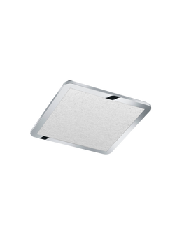 Carré de plafond de salle de bain LED DIMMER 22W CINZIA CHROMO IP44 TRIO ÉCLAIR