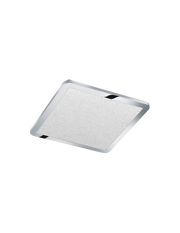 Carré de plafond de salle de bain LED DIMMER 22W CINZIA CHROMO IP44 TRIO ÉCLAIR