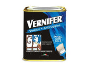 Arexons Vernis émail Gel 750 ml Antirouille Vernifer Différentes couleurs (Noir satiné - 4886)