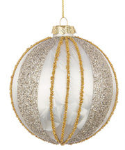 Sphère En Verre Victoria Bia Perl Vert D100mm