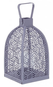 2x Lanterne Suède Gris M