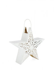 Lanterne Astrelle Bianco S 2x