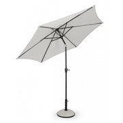 Parapluie Kalife avec joint en bois naturel de 2,7 m