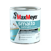 Émail à l'eau blanc satiné Lt 0,75