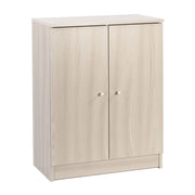 Armoire polyvalente à faible épargne à deux portes lumineuses 62x34x H80 cm