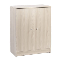 Armoire polyvalente à faible épargne à deux portes lumineuses 62x34x H80 cm