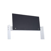 Présentoir rustique Darik 8 paniers en osier blanc