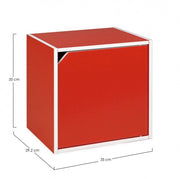 Cubo C-Porte Composite Rouge