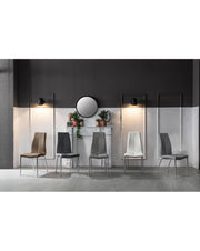 4x Chaise en similicuir - Viva