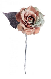 12x Pioche Rose Coline Orange/Vert