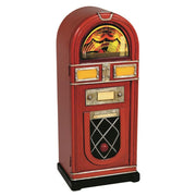 Juke box 1 porte rouge cm 37x 30 x 88 h