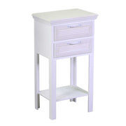 Armoire colonne Liverpool 2 tiroirs + 1 plateau cm37x26h69,5