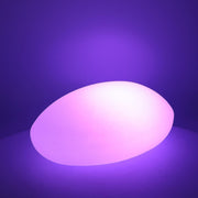 Lampe Led rechargeable en plastique multicolore 40x30h15 cm