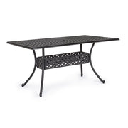 Table d'extérieur Ivrea rectangulaire anthracite cm 90 x 160