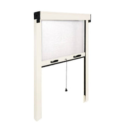 Moustiquaire enroulable verticale IRS-CE 160x170 cm Blanc