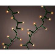 Lumières De Noël 1000 Led Blanc Chaud 2250Cm 8 Fonctions