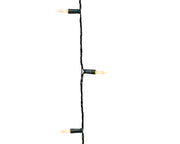 Luz LED Mini con 8 Funciones de Efecto Destello para Uso Interior L 2390 cm