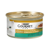 Gourmet Gold Cubes en sauce lapin et carottes Purina 85 grammes