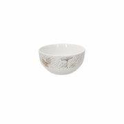Bol Romantique 630 cc Poesia Porcelaine Beige Linhea Madison
