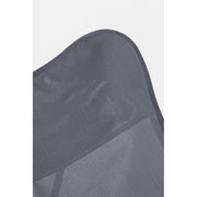 Fauteuil papillon camping gabicce gris 77,5x81x89h cm