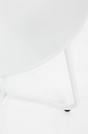Table basse métal blanc D40 Wissant