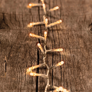 MiniCluster ø6cm XNTL 720 LED TRADITIONNEL 4+14,9m Lumières de Noël