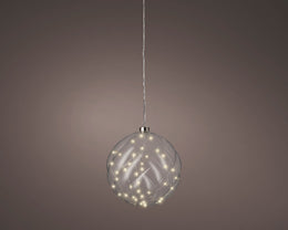 Palla Micro LED estable para interiores Ø 20 cm