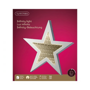 Stella led chaud 26 x 26 cm