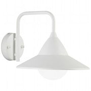 Applique en Aluminium et Métal avec Diffuseur Opalin - 20W - 1430 Lumens - 3000°K/4000°K/6500°K - 48 LED SMD 2835 - IP54 blanc