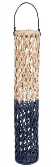 4x Lanterne Layla Vers Nat-Blu H100